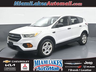 Used 2017 Ford Escape S