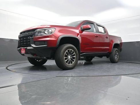 Used 2021 Chevrolet Colorado ZR2 AWD/4WD image 33