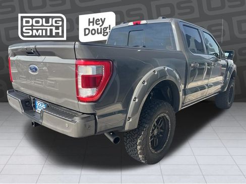 Used 2021 Ford F150 Lariat w/ Equipment Group 502A High AWD/4WD image 4