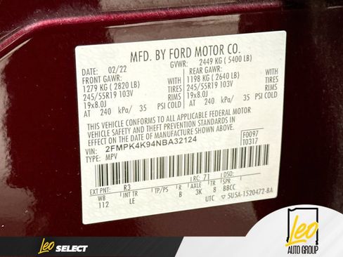 Used 2022 Ford Edge Titanium AWD/4WD image 35
