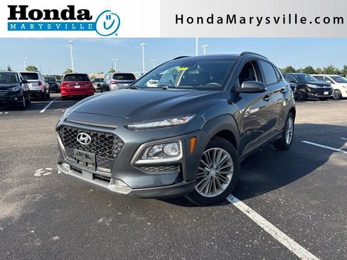 Used 2018 Hyundai Kona SEL w/ SEL Tech Package 02 AWD/4WD image 1