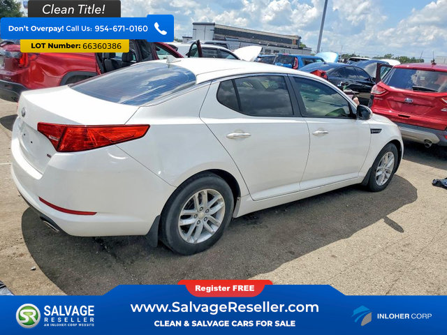 Used 2013 Kia Optima LX w/ Convenience Pkg FWD image 4
