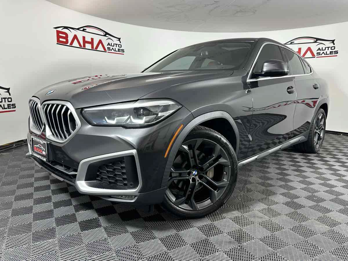Used 2021 BMW X6 xDrive40i w/ Premium Package AWD/4WD image 2