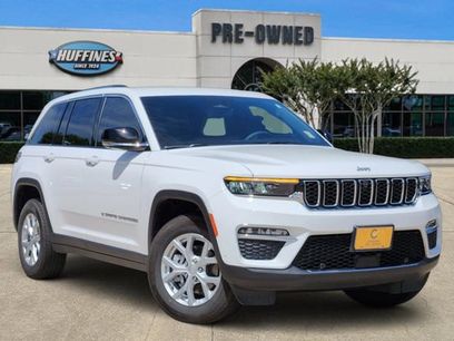 Certified 2023 Jeep Grand Cherokee Limited w/ Luxury Tech Group II