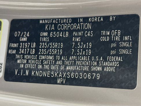 Used 2025 Kia Carnival SX Prestige FWD image 39