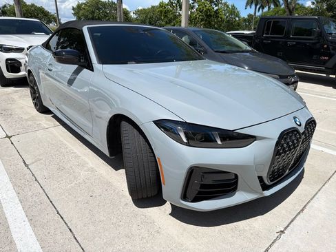 Used 2025 BMW 430i xDrive Convertible w/ M Sport Package AWD/4WD image 5