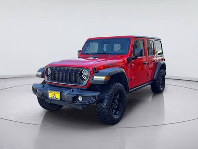 Used 2025 Jeep Wrangler Unlimited Sport S 4xe