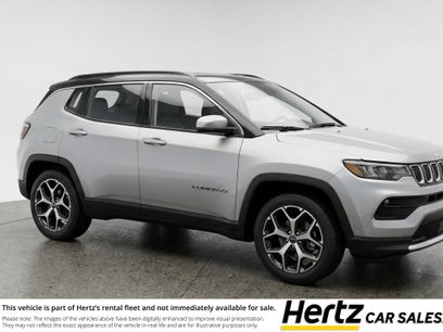 Used 2025 Jeep Compass Limited