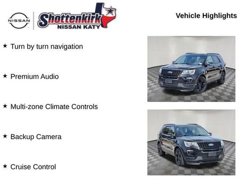 Used 2019 Ford Explorer Sport w/ Equipment Group 401A image 12