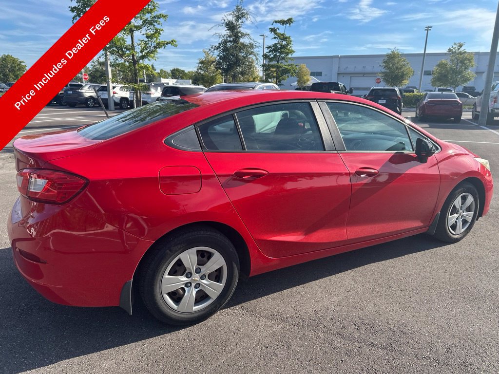 Used 2018 Chevrolet Cruze LS FWD image 5