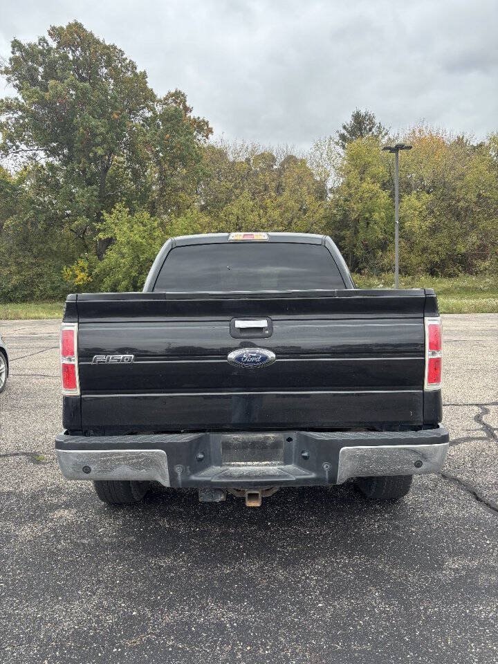 Used 2014 Ford F150 XLT w/ Equipment Group 302A Luxury AWD/4WD image 4