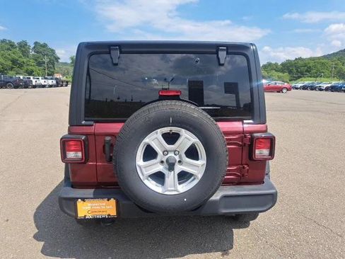 Certified 2021 Jeep Wrangler Sport image 8