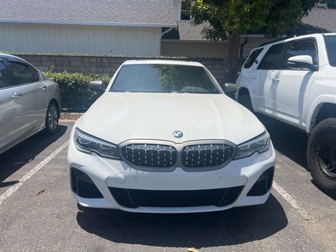 Used 2022 BMW M340i w/ Premium Package RWD image 2