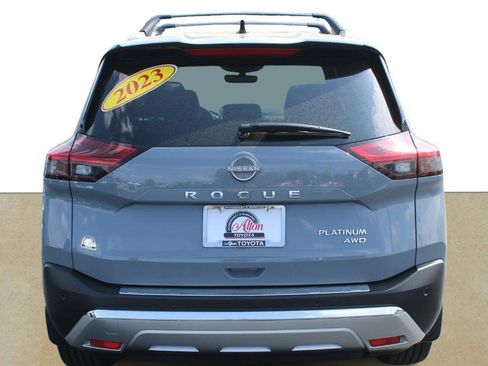 Used 2023 Nissan Rogue Platinum w/ Platinum Premium Package AWD/4WD image 5