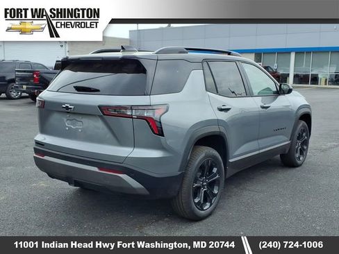 New 2026 Chevrolet Equinox LT w/ Convenience Package II FWD image 2