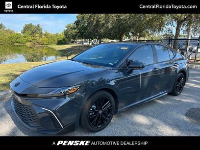 Certified 2025 Toyota Camry SE