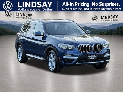 Used 2019 BMW X3 xDrive30i w/ Driving Assistance Package