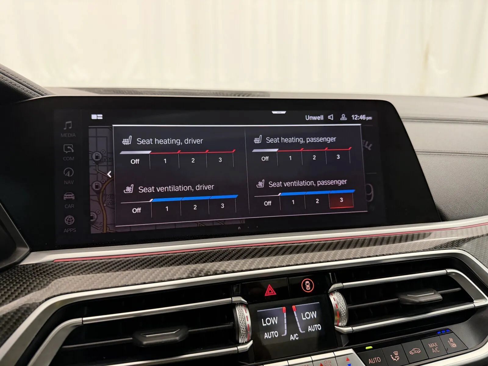 Used 2021 BMW X6 M50i w/ Executive Package AWD/4WD image 28
