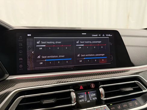 Used 2021 BMW X6 M50i w/ Executive Package AWD/4WD image 28