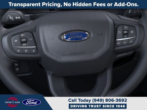 New 2025 Ford Ranger XL w/ Trailer Tow Package image 12