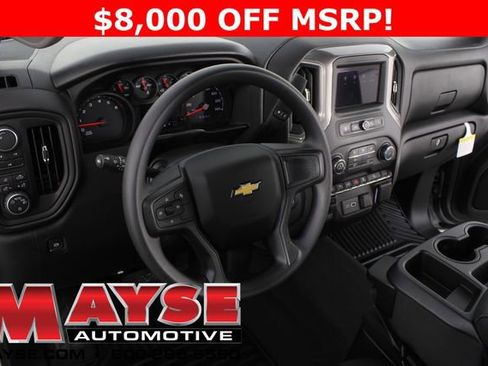 New 2026 Chevrolet Silverado 2500 Custom w/ Custom Value Package image 8