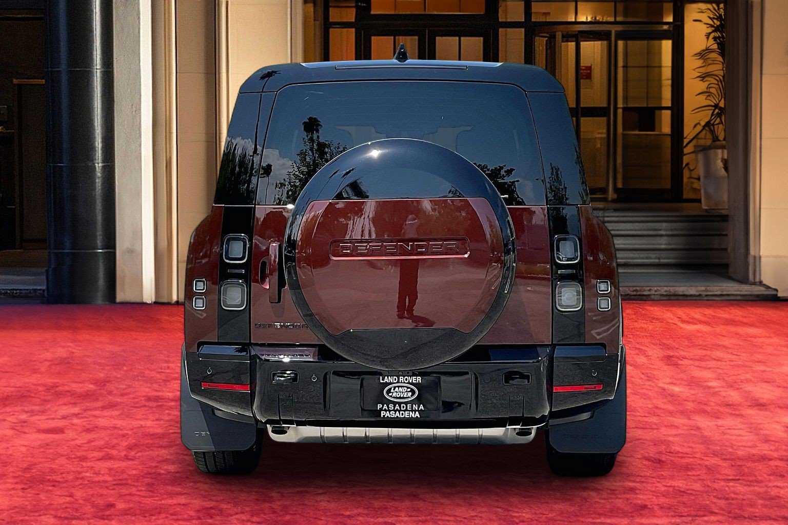 New 2026 Land Rover Defender 130 X-Dynamic SE AWD/4WD image 7