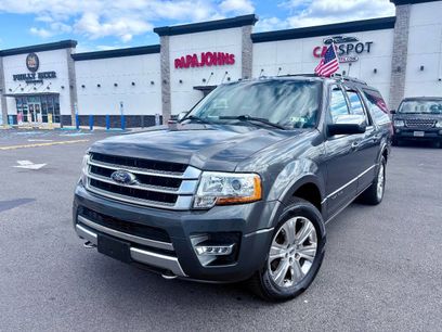 Used 2015 Ford Expedition EL Platinum