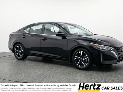 Used 2025 Nissan Sentra SV
