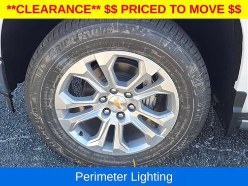 New 2026 Chevrolet Silverado 1500 LTZ w/ Technology Package AWD/4WD image 17