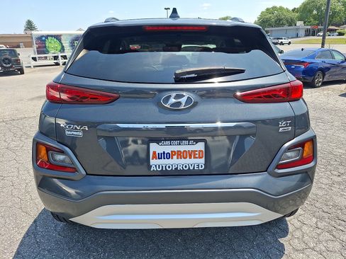 Used 2020 Hyundai Kona Limited AWD/4WD image 5