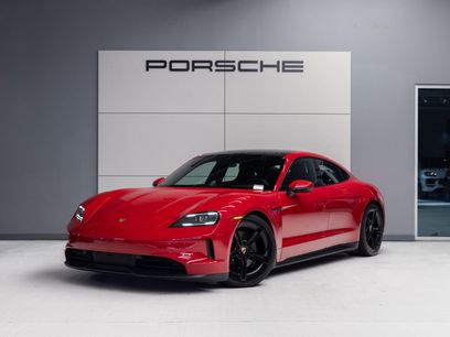 Certified 2025 Porsche Taycan