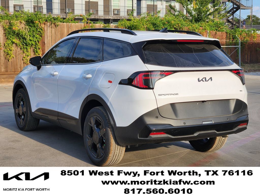 New 2026 Kia Sportage X-Line w/ X-Line Premium Package AWD/4WD image 4