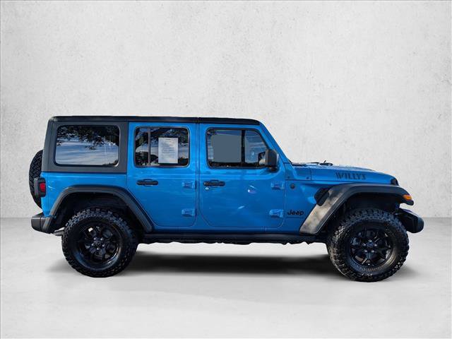 Used 2026 Jeep Wrangler Unlimited Sport AWD/4WD image 4
