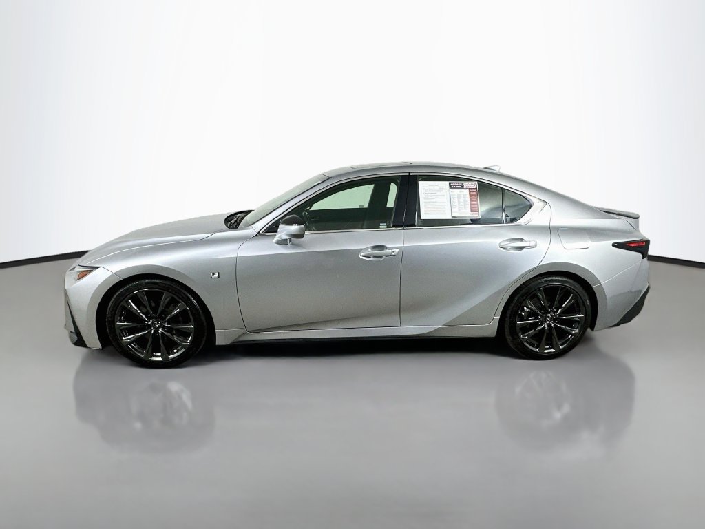 Used 2024 Lexus IS 350 F Sport w/ Navigation Package RWD image 5