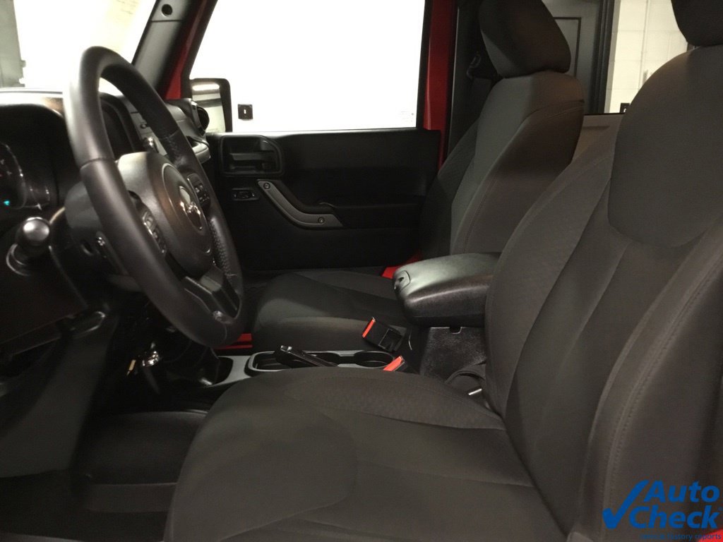 Used 2015 Jeep Wrangler Sport w/ Quick Order Package 23S AWD/4WD image 24