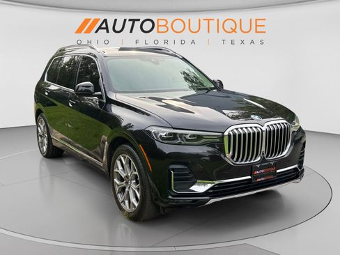 Used 2021 BMW X7 xDrive40i AWD/4WD image 7