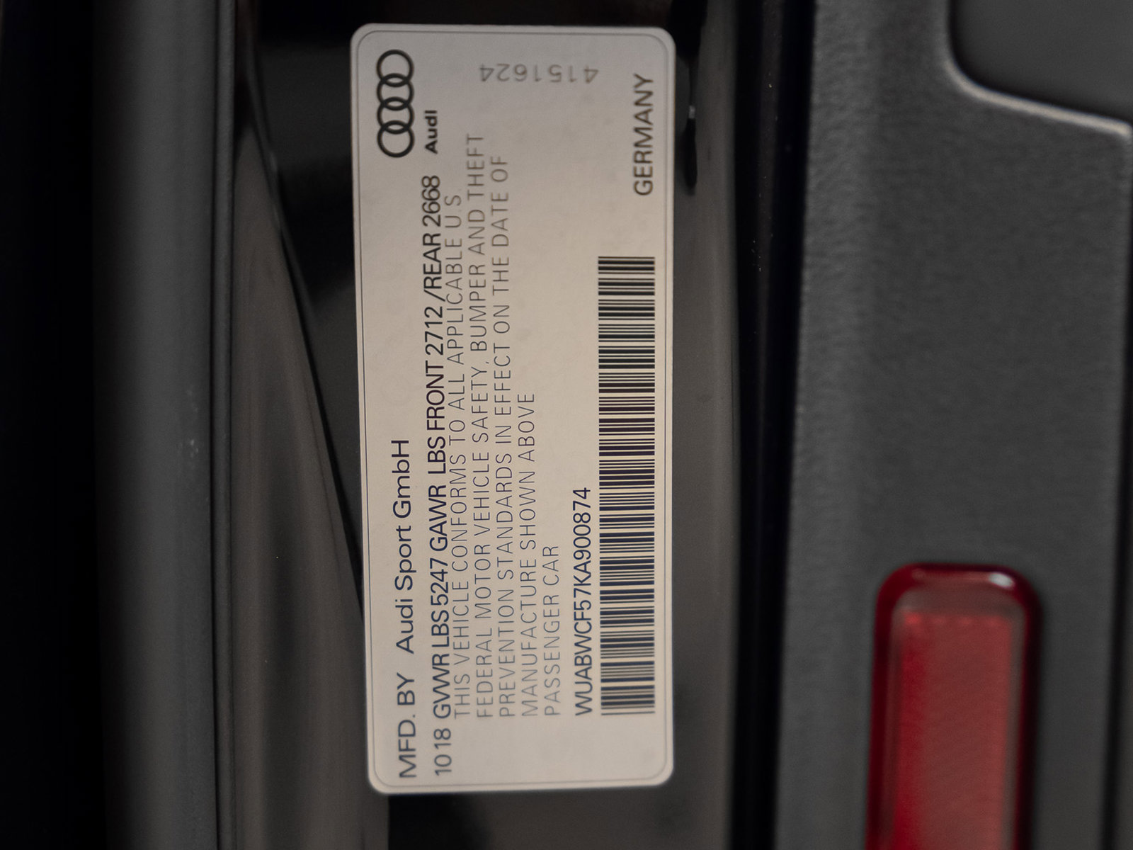 Used 2019 Audi RS 5 Sportback AWD/4WD image 68