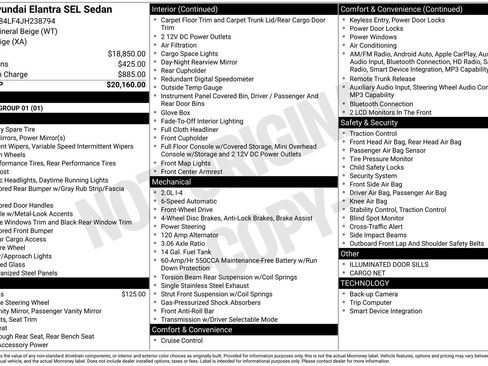 Used 2018 Hyundai Elantra SEL image 6