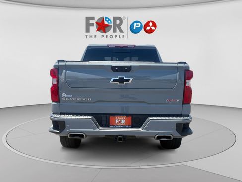 Used 2024 Chevrolet Silverado 1500 RST w/ RST All Star Premium Package AWD/4WD image 4