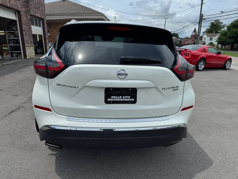Used 2020 Nissan Murano Platinum w/ Cargo Package AWD/4WD image 12