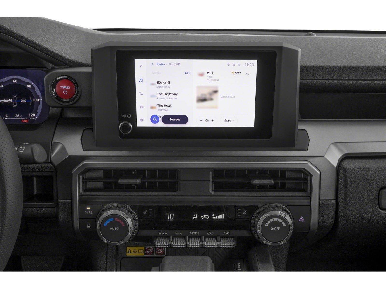 Used 2025 Toyota 4Runner TRD Off-Road Premium w/ Tow Technology Package AWD/4WD image 7