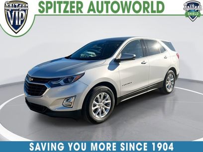 Certified 2020 Chevrolet Equinox LT