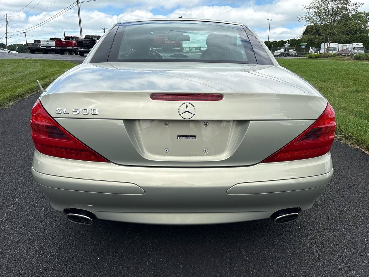 Used 2003 Mercedes-Benz SL 500 image 8
