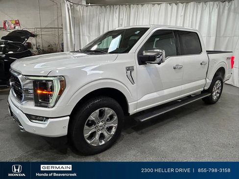 Used 2023 Ford F150 Platinum w/ Equipment Group 701A High AWD/4WD image 4