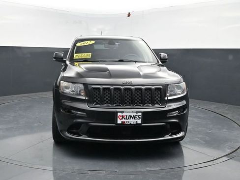 Used 2012 Jeep Grand Cherokee SRT8 w/ Luxury Group II AWD/4WD image 2