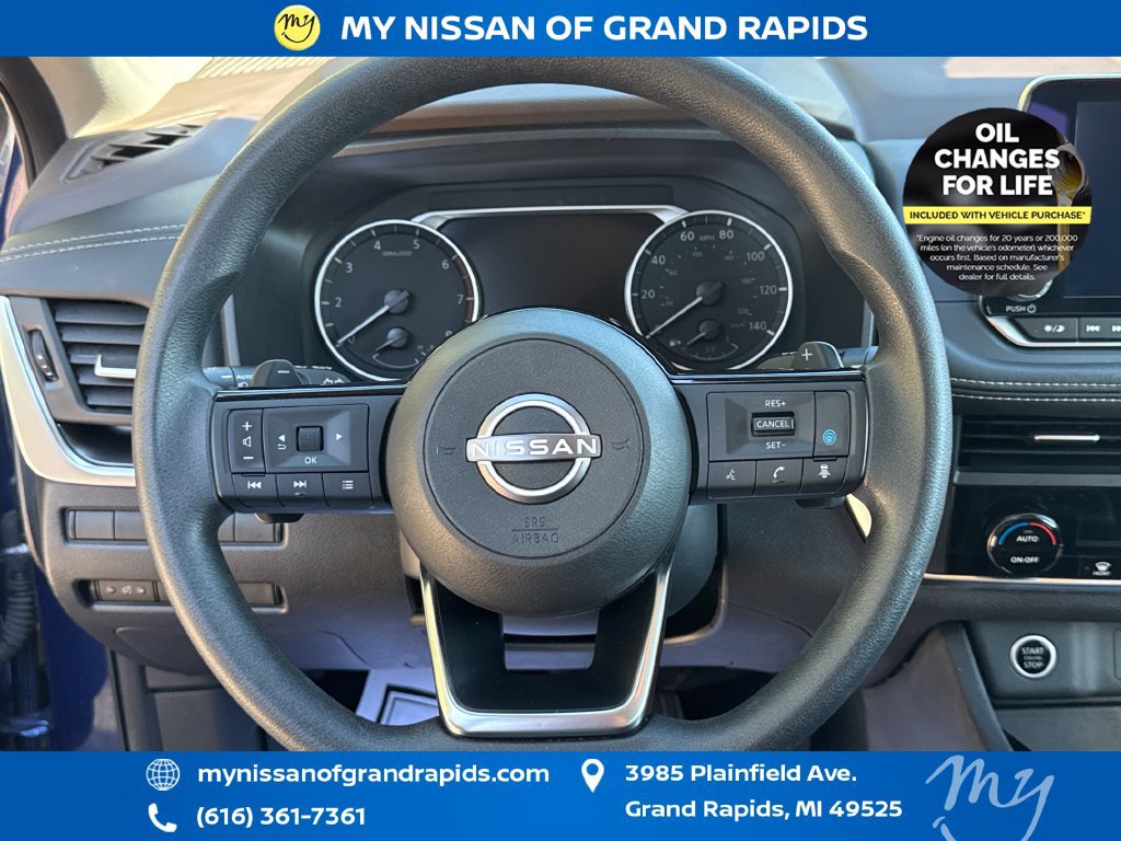 Certified 2023 Nissan Rogue SV AWD/4WD image 14