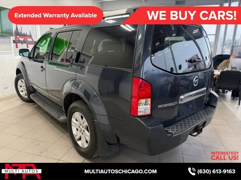 Used 2005 Nissan Pathfinder LE AWD/4WD image 7