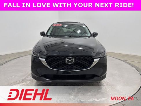Used 2022 MAZDA CX-5 AWD 2.5 S w/ Premium Plus Pkg image 2