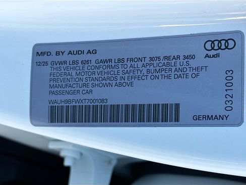 New 2026 Audi S e-tron GT Prestige AWD/4WD image 40