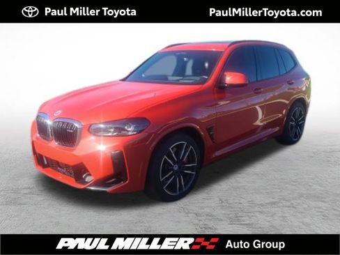 Used 2022 BMW X3 M w/ Executive Package image 1